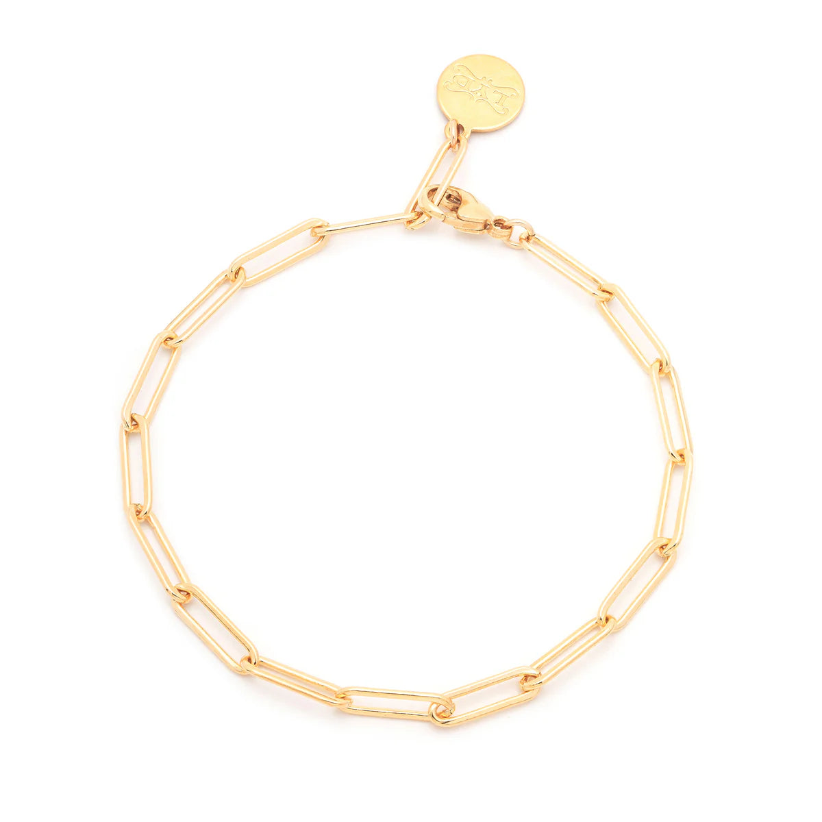 Leah Yard Paperclip Bracelet