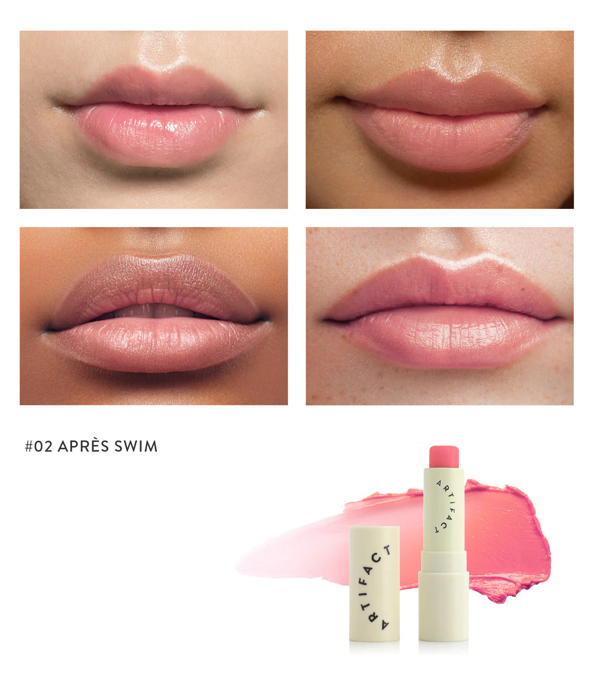 Artifact Soft Sail Tinted Lip Balm (three colours)
