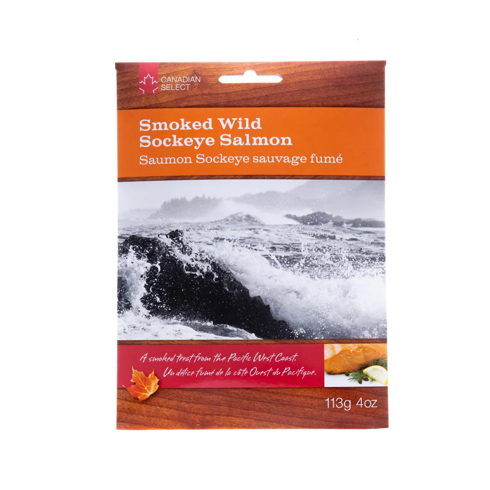 Canadian Select Smoked Salmon (three varieties)