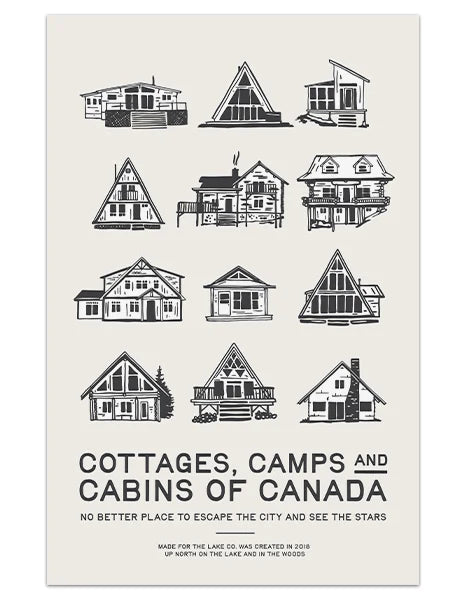 Made For The Lake Co. Print (several styles available)
