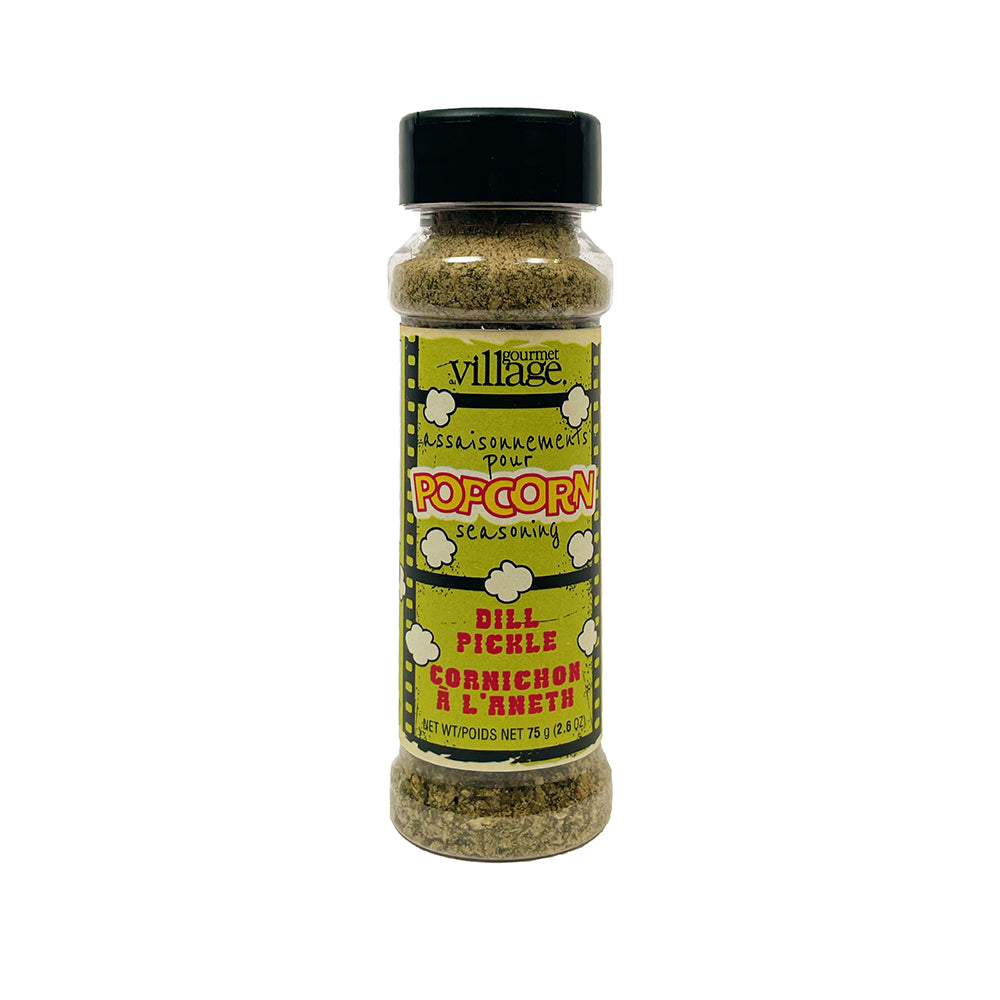 Gourmet Du Village Popcorn Seasoning (two varieties)