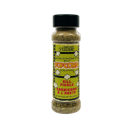 Gourmet Du Village Popcorn Seasoning (two varieties)