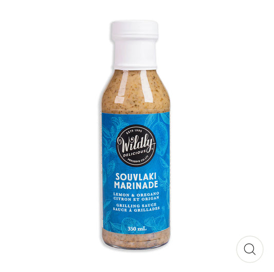 Wildly Delicious Lemon & Oregano Souvlaki Marinade