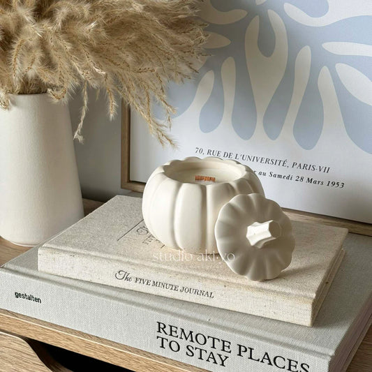 Studio Akiyo Pumpkin Chai Soy Wax Candle