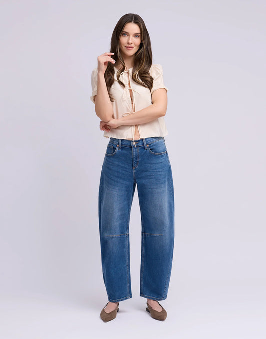 Yoga Jeans Malia Relaxed - Emmanuelle