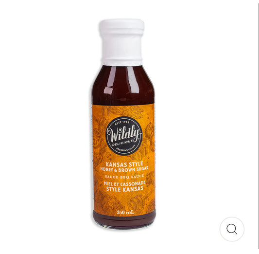 Wildly Delicious Kansas Style Honey & Brown Sugar BBQ Sauce