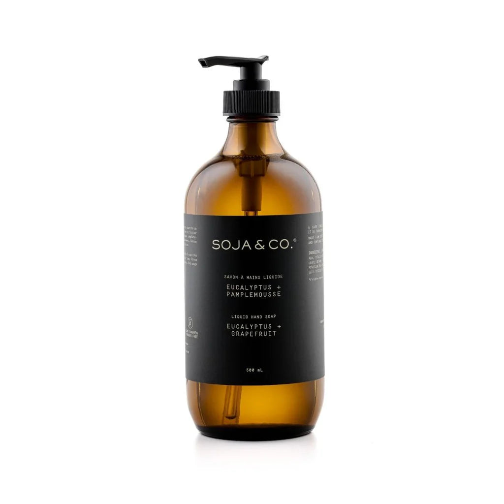 SOJA & CO. Liquid Hand Soap (five scents)
