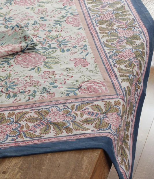 Gulab Ivory Tablecloth