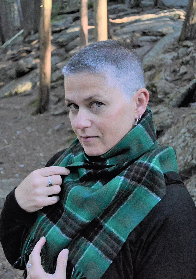 Patrick King Woollen Company Lambswool Tartan Scarf (five colours available)