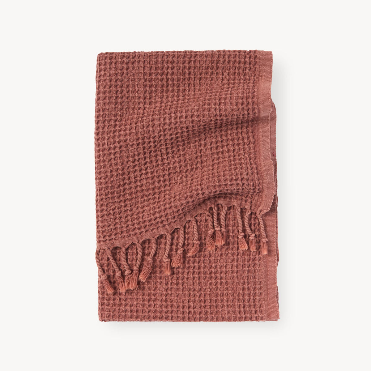 Pokoloko Stonewashed Waffle Hand Towel (two colours)