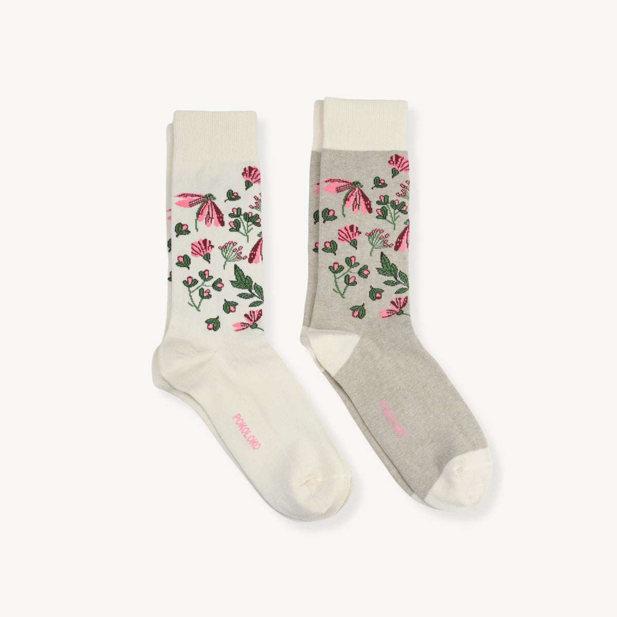 Pokoloko Wildflower Socks (Pack Of Two)
