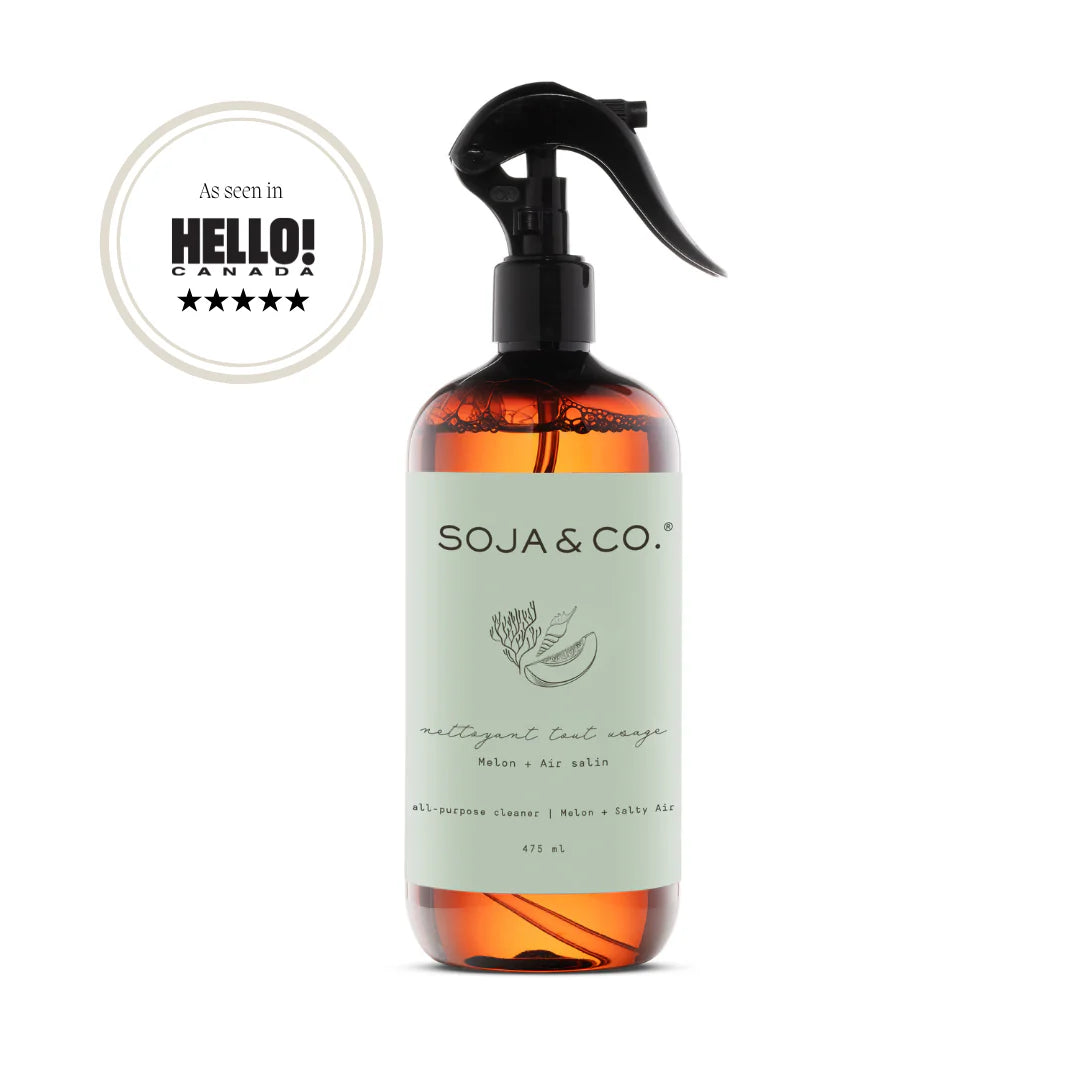SOJA & CO. Melon + Salty Air All Purpose Cleaner