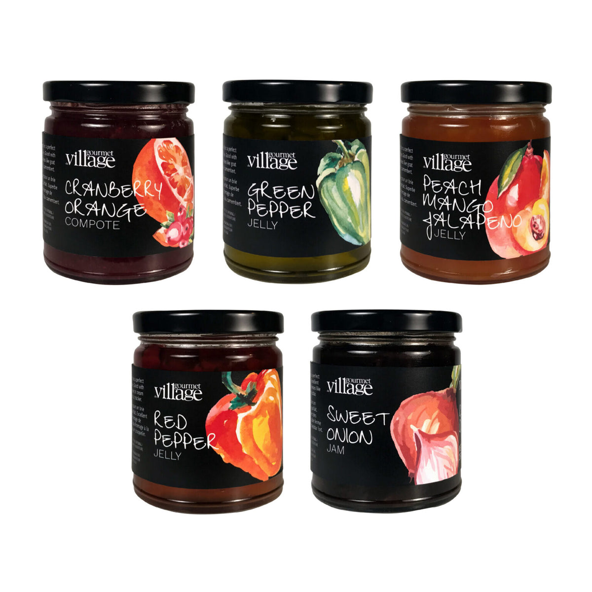 Gourmet Du Village Jelly (four varieties)