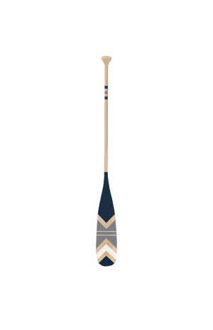 Open image in slideshow, Hand-Painted Paddle
