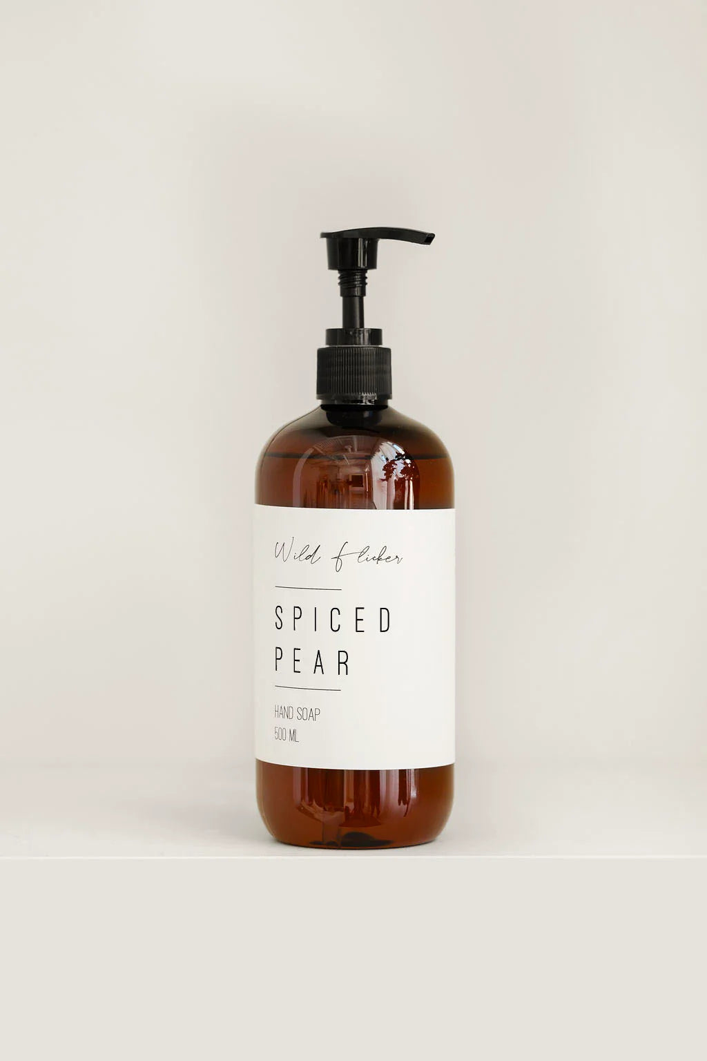 Wild Flicker Spiced Pear Hand Soap & Hand + Body Lotion (sold separately)