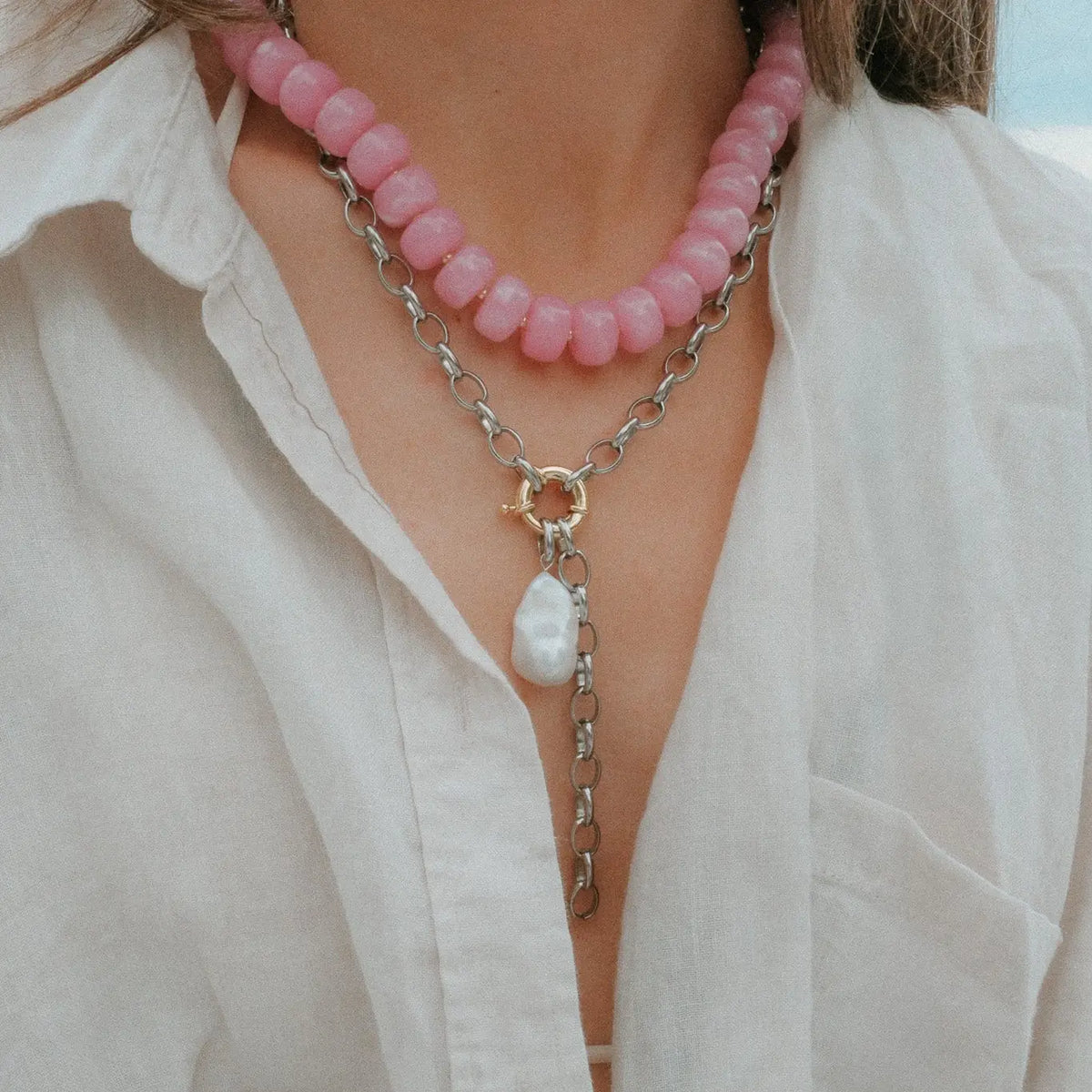 Oak & Eve Coastal Necklace (two colours)