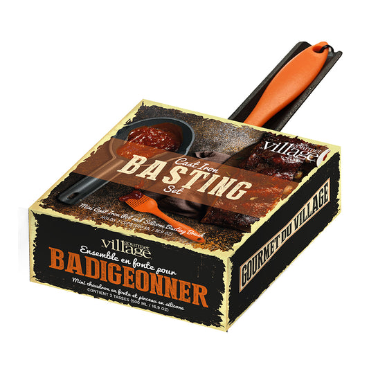 Gourmet Du Village Cast Iron Basting Set
