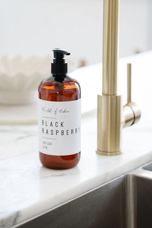 Open image in slideshow, Wild Flicker Black Raspberry Hand Soap / Hand &amp; Body Lotion (sold separately)
