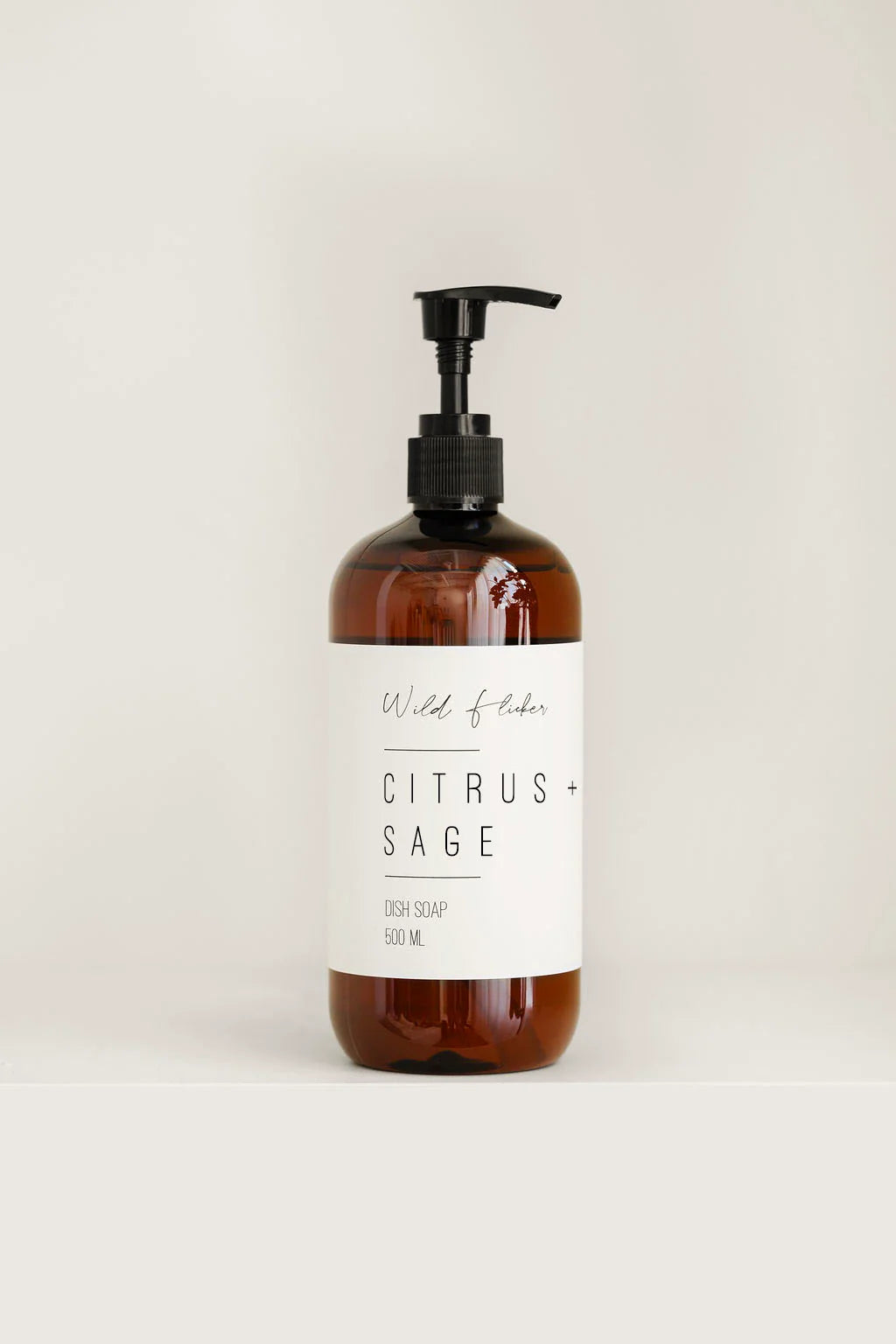 Wild Flicker Citrus & Sage Dish Soap