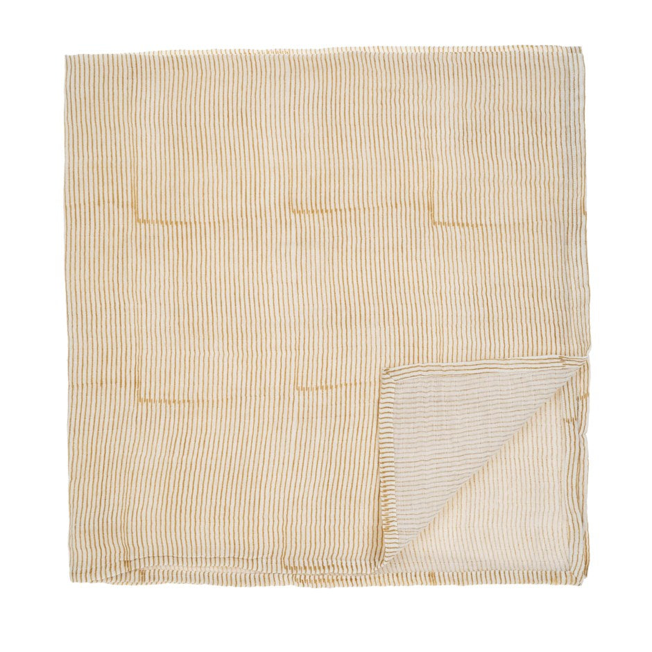 Indaba Block Print Swaddle (two styles available)