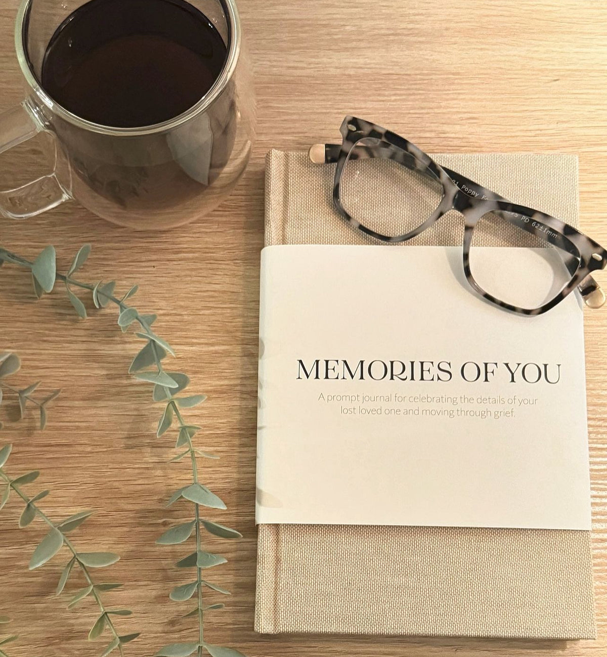 Memories Of You Grief Journal