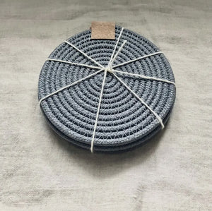 Open image in slideshow, Sandra Naufal Rope Coasters (available in three colours)
