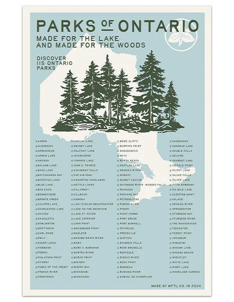 Made For The Lake Co. Print (several styles available)