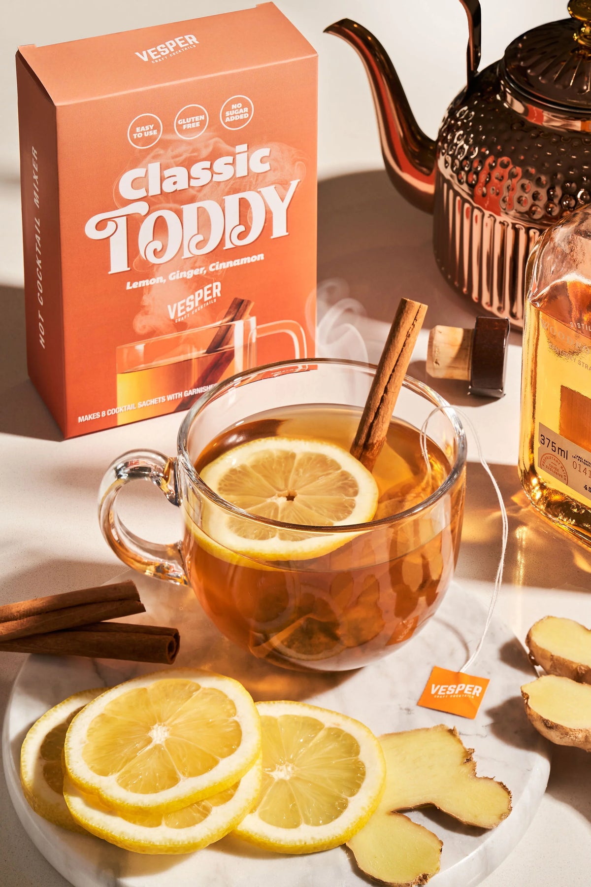 Vesper Hot Toddy (three varieties available)