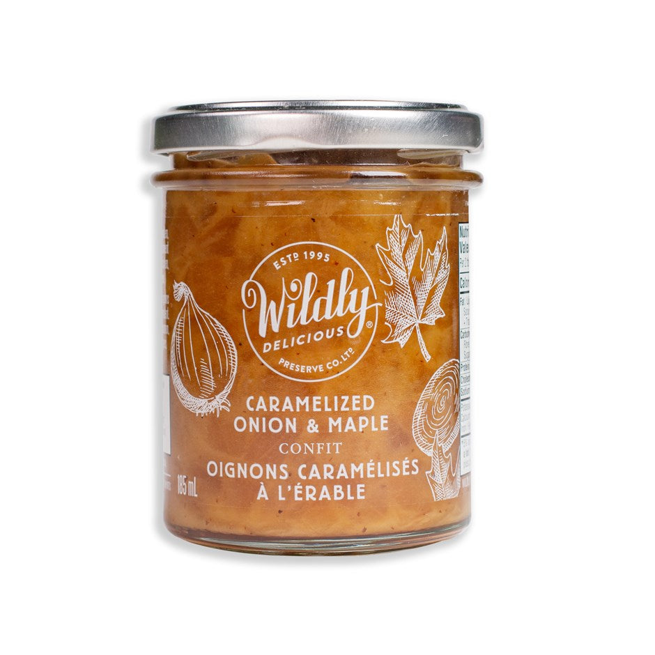 Wildly Delicious Caramelized Onion + Maple Confit
