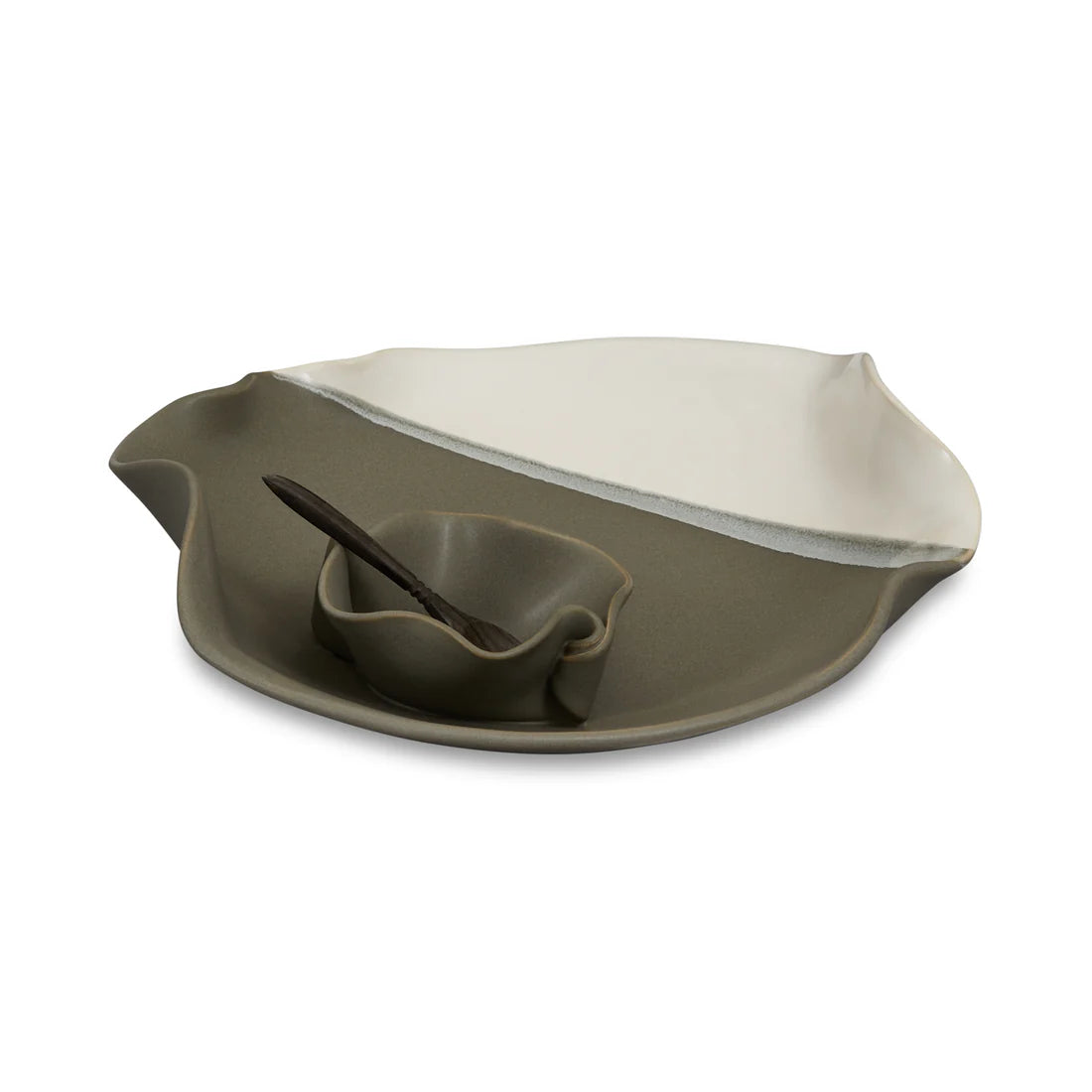 Hilborn Pottery Small Dip Set (two colours)