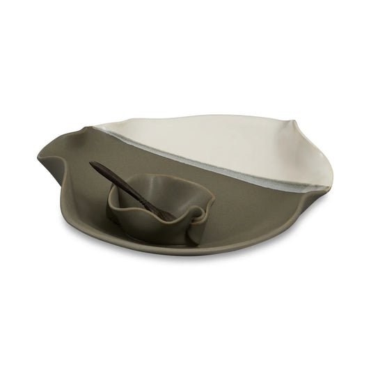 Hilborn Pottery Small Dip Set (two colours)