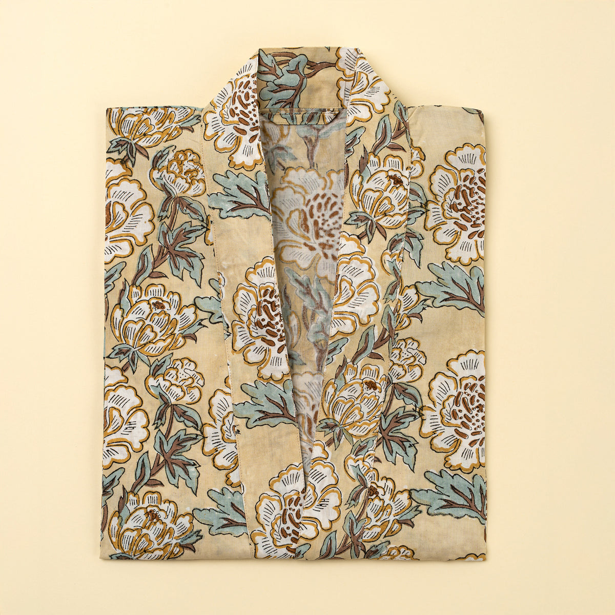 Indaba Block Print Robe (several colours & patterns)