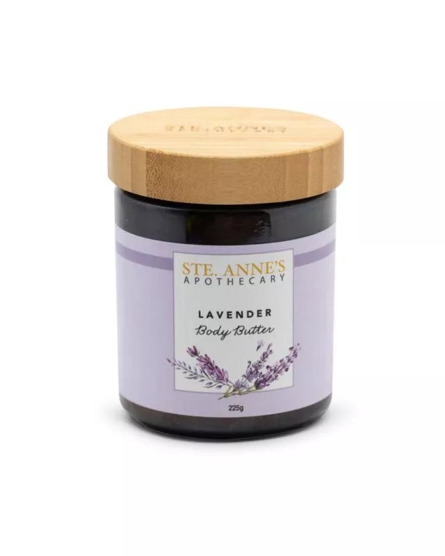 Ste. Anne's Salt Scrub + Body Butter (sold separately, three scents)
