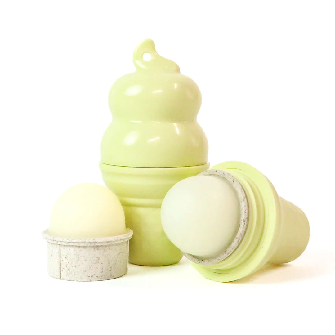Rebels Refinery Refillable Ice Cream Lip Balm & Pod: 100% Natural