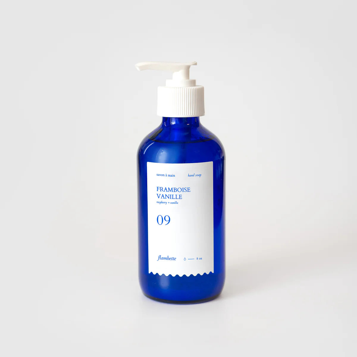 Flambette Raspberry Vanilla Hand Soap