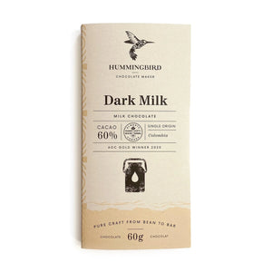 Hummingbird Chocolate Bar (five varieties available)