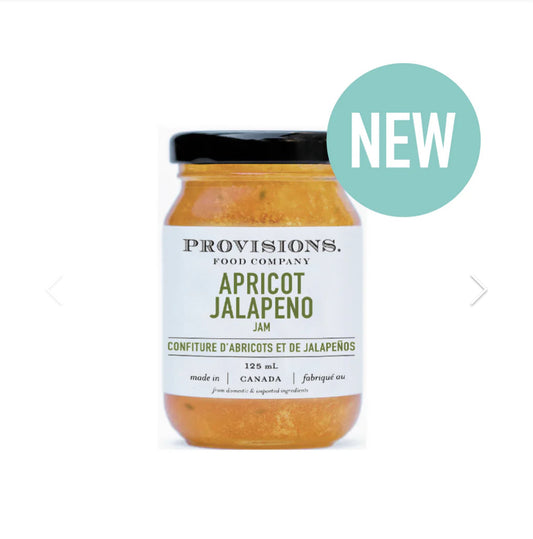 Provisions Apricot Jalapeño Jam