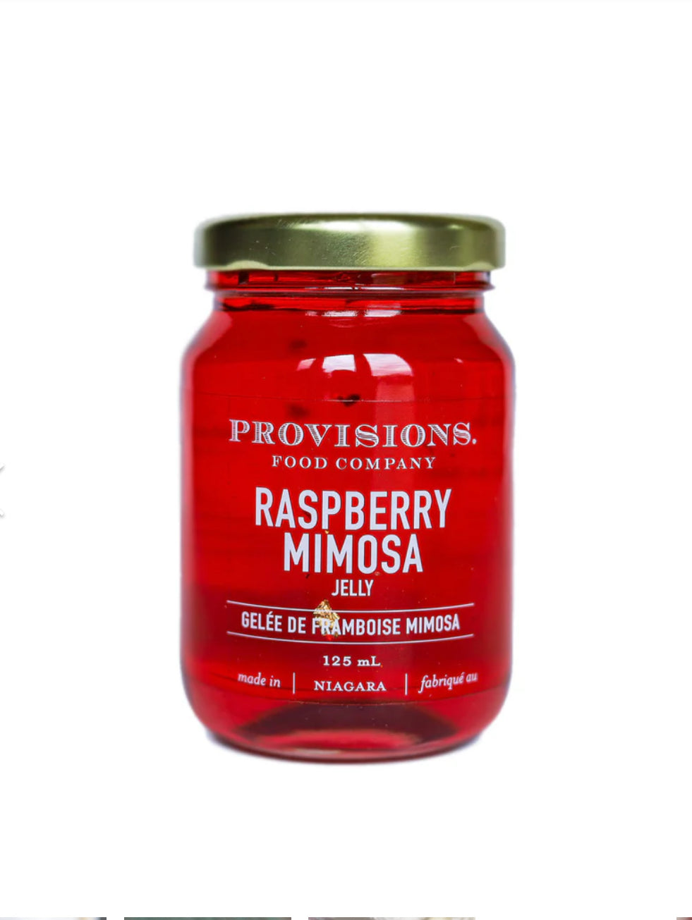 Provisions Raspberry Mimosa Jelly