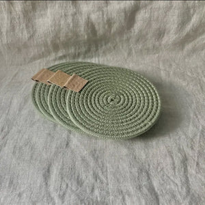 Sandra Naufal Rope Coasters (three colours)