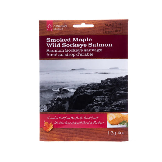 Canadian Select Smoked Salmon (three varieties)