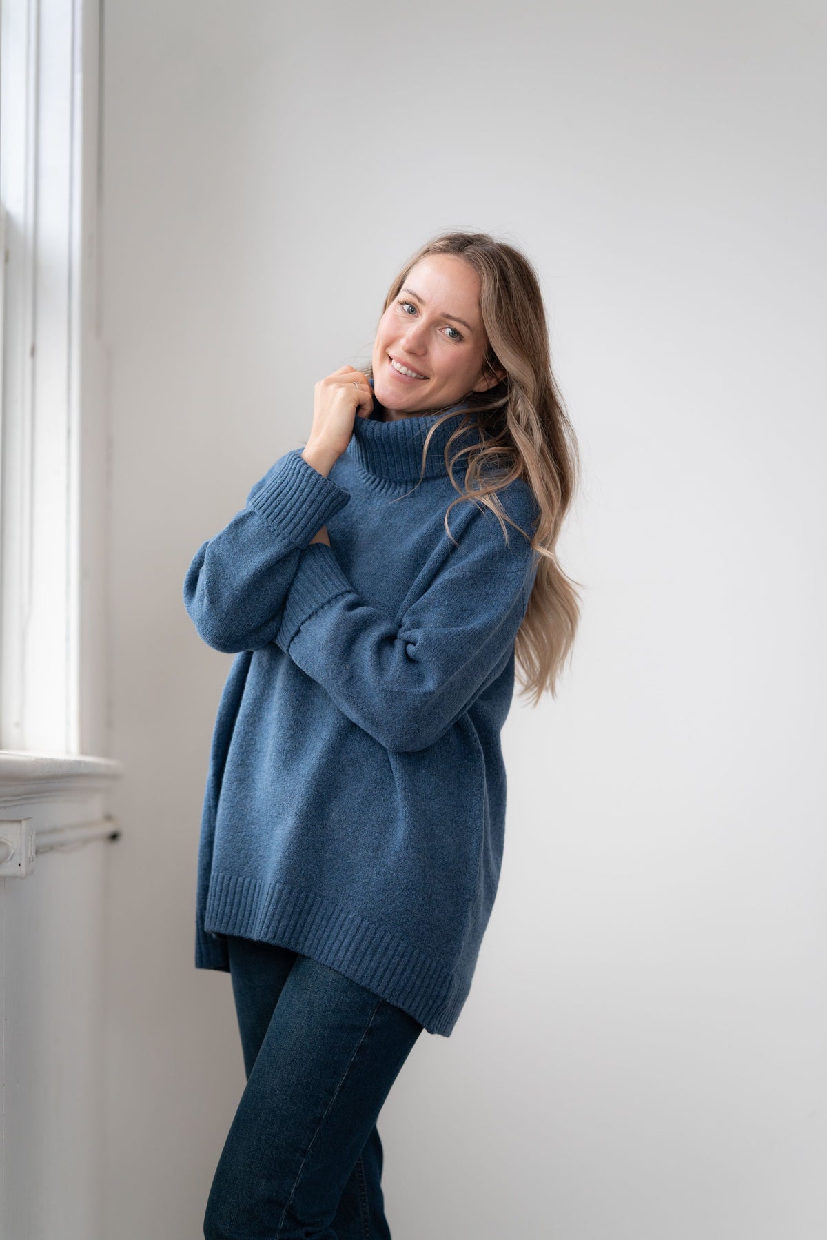 Echo Verde The Dog Walker Sweater (many colours)