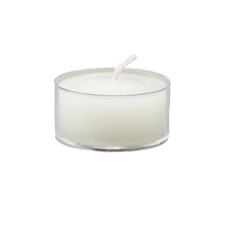 Honey Candles Pearl Natural Beeswax Tealight