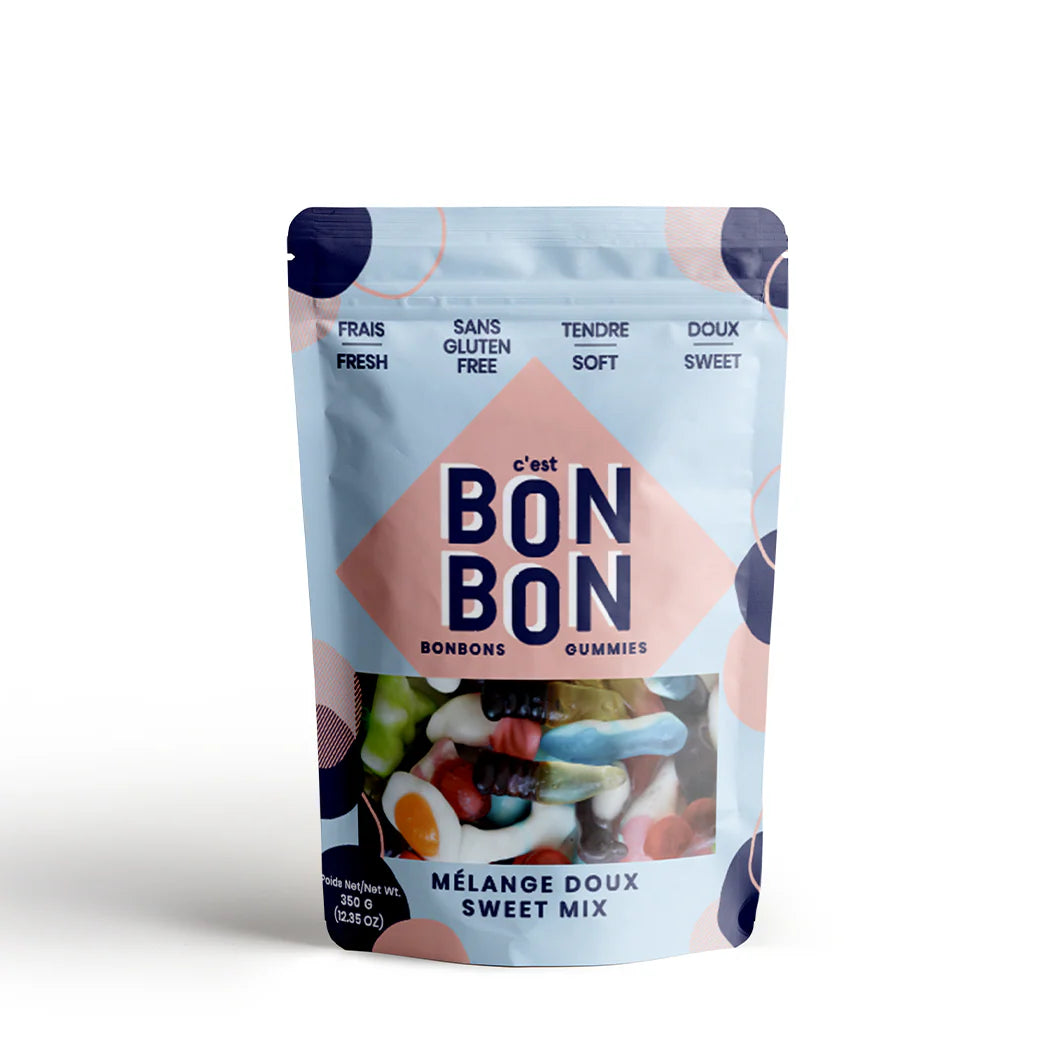 C'est Bon Bon Sweet Mix Gummy Candies