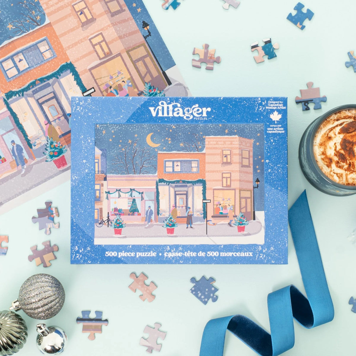 Villager Puzzle (many styles)