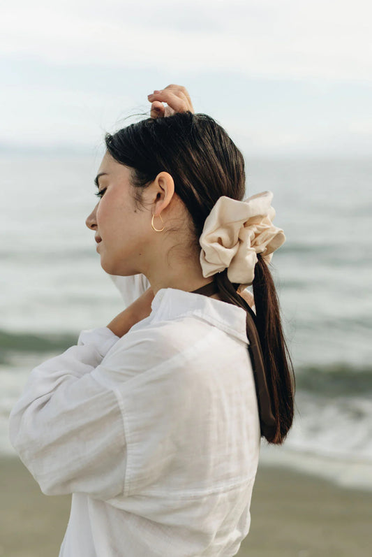 Siena Vida XXL Linen Scrunchie