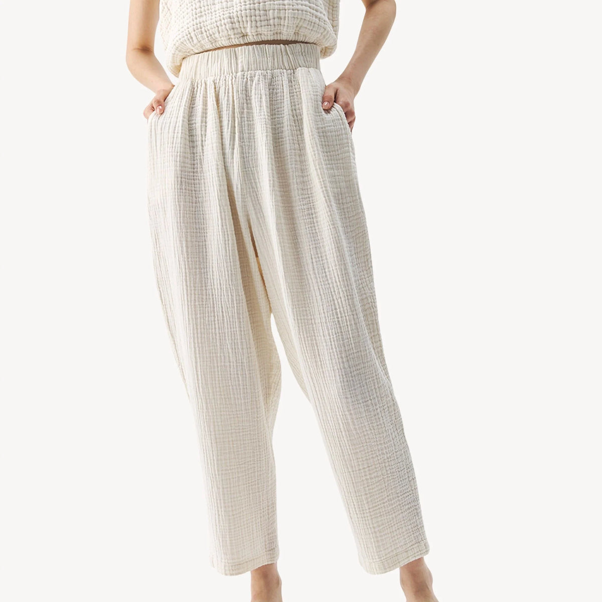 Pokoloko Crinkle Cotton Separates (many colours, and styles)