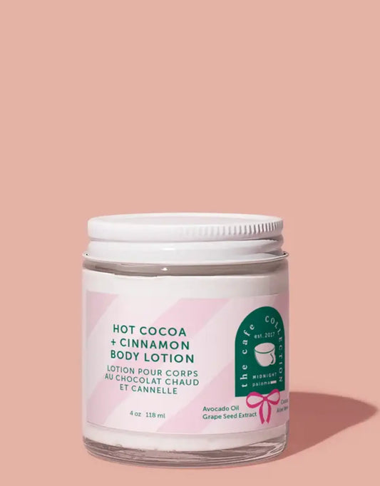 Midnight Paloma Hot Cocoa + Cinnamon Body Lotion