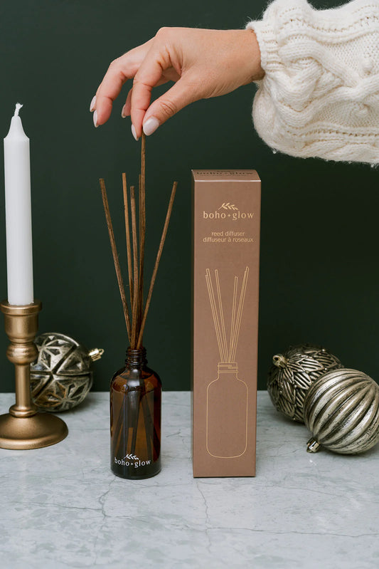 Boho & Glow Evergreen & Apple Reed Diffuser