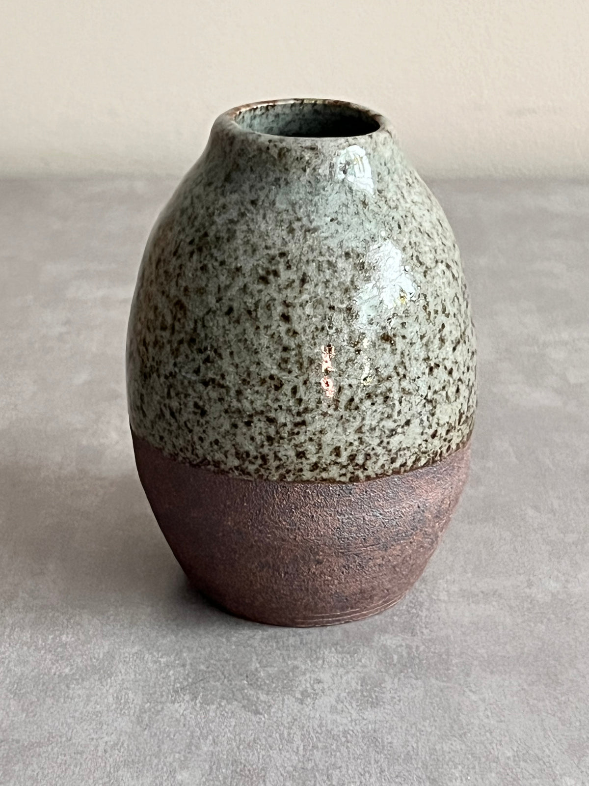 The Barefoot Potter Bud Vase