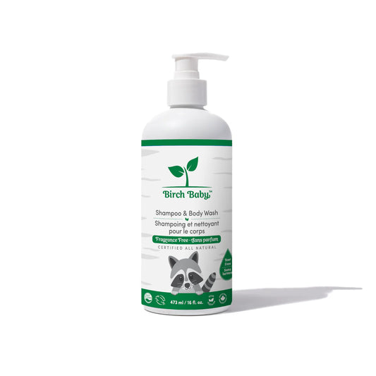 Birch Babe Baby Shampoo & Body Wash